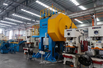 650T Hot Forging Press Production Line 650T Hot Forging Press Production Line