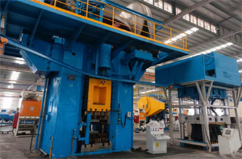 10000T Electric Screw Press Production Line 10000T Electric Screw Press Production Line