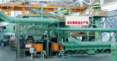 Lost Foam Casting Line Lost Foam Casting Line
