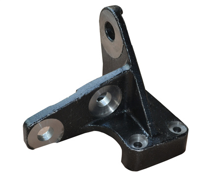 Engine bracket for automobile