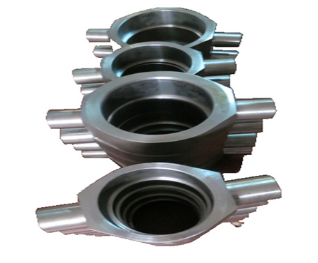 Cylinder trunnion of truck