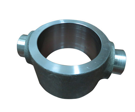 Cylinder trunnion of truck