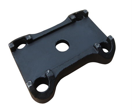 Top plate for truck axle