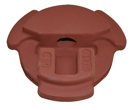 Rotary coupler pin retainer of train