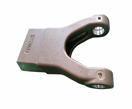 Swing yoke of earthmoving machinery