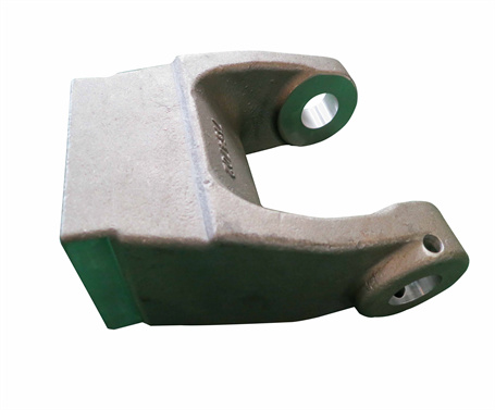 Swing yoke of earthmoving machinery