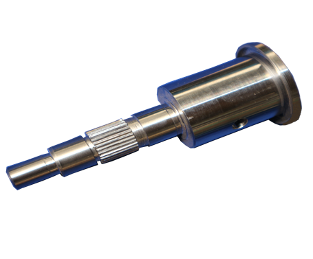 Worm gear shaft of blender for kitchenware