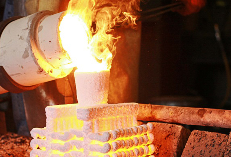 Investment Casting vs. Sand Casting