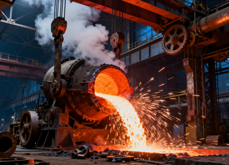 Differences Between Casting and Forging in Automotive Manufacturing