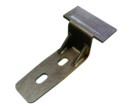 Safety support bracket of train