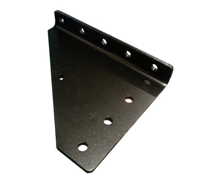 Angle Crossmember of tow truck