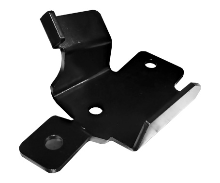 Pump mount of tow truck