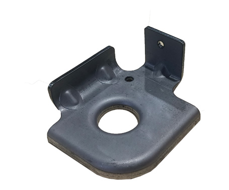 Bracket of tow truck