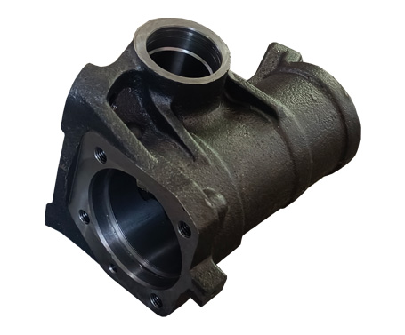 Steering box housing of truck
