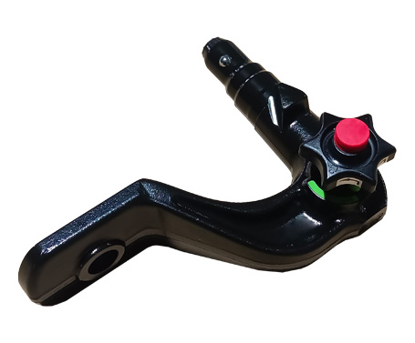 Forged detachable  towing arm of truck