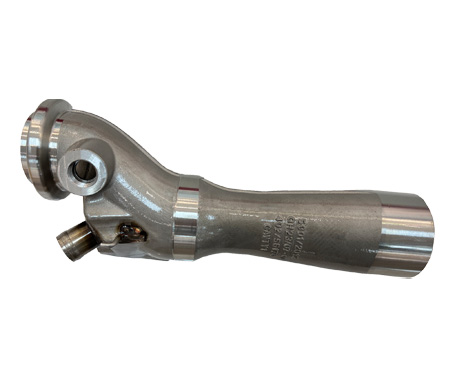 Exhaust offset of earthmoving machinery