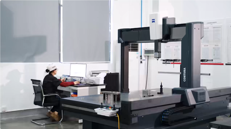 Qianhao's New ZEISS CMM Arrival