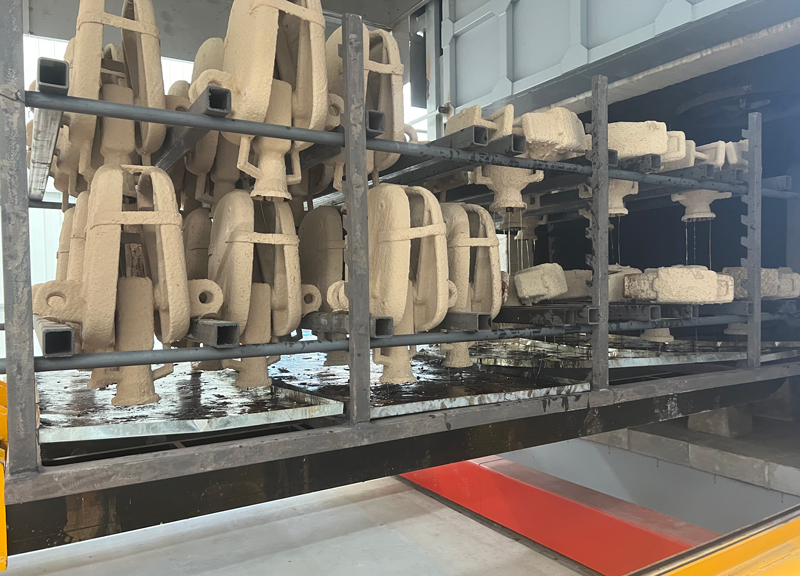 Introduction to the Liquefaction Process in Hollow-shell Lost Foam Precision Casting