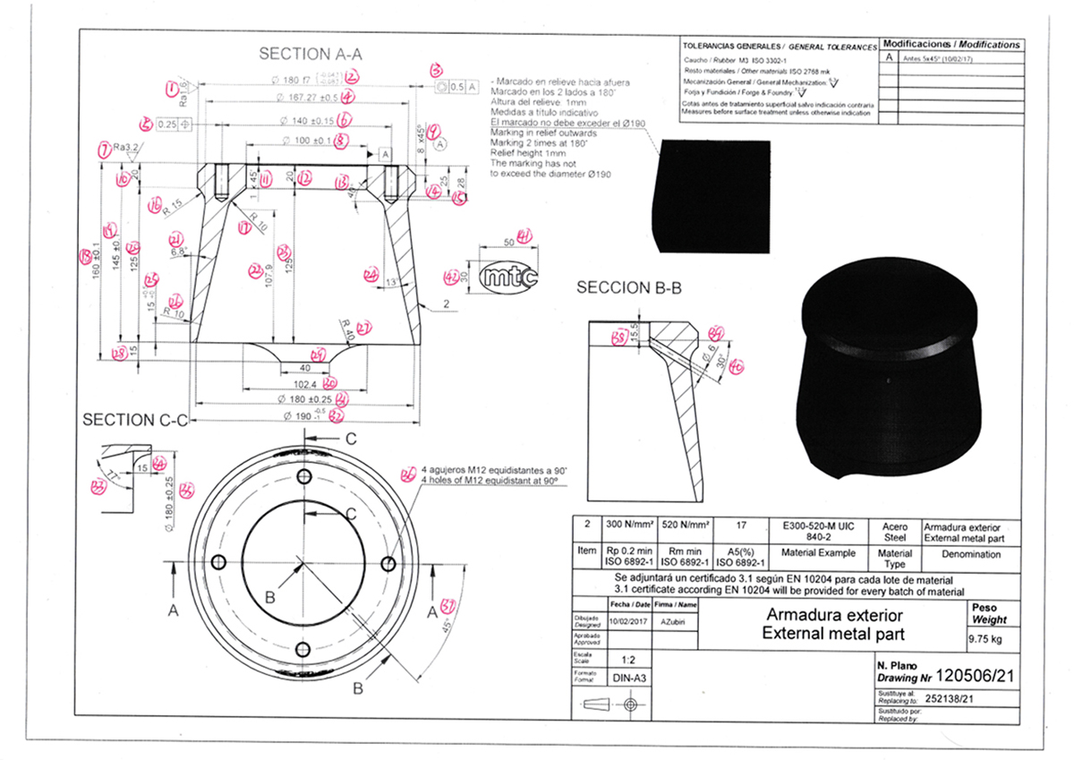 Dimensional Inspection Report(A(图1)