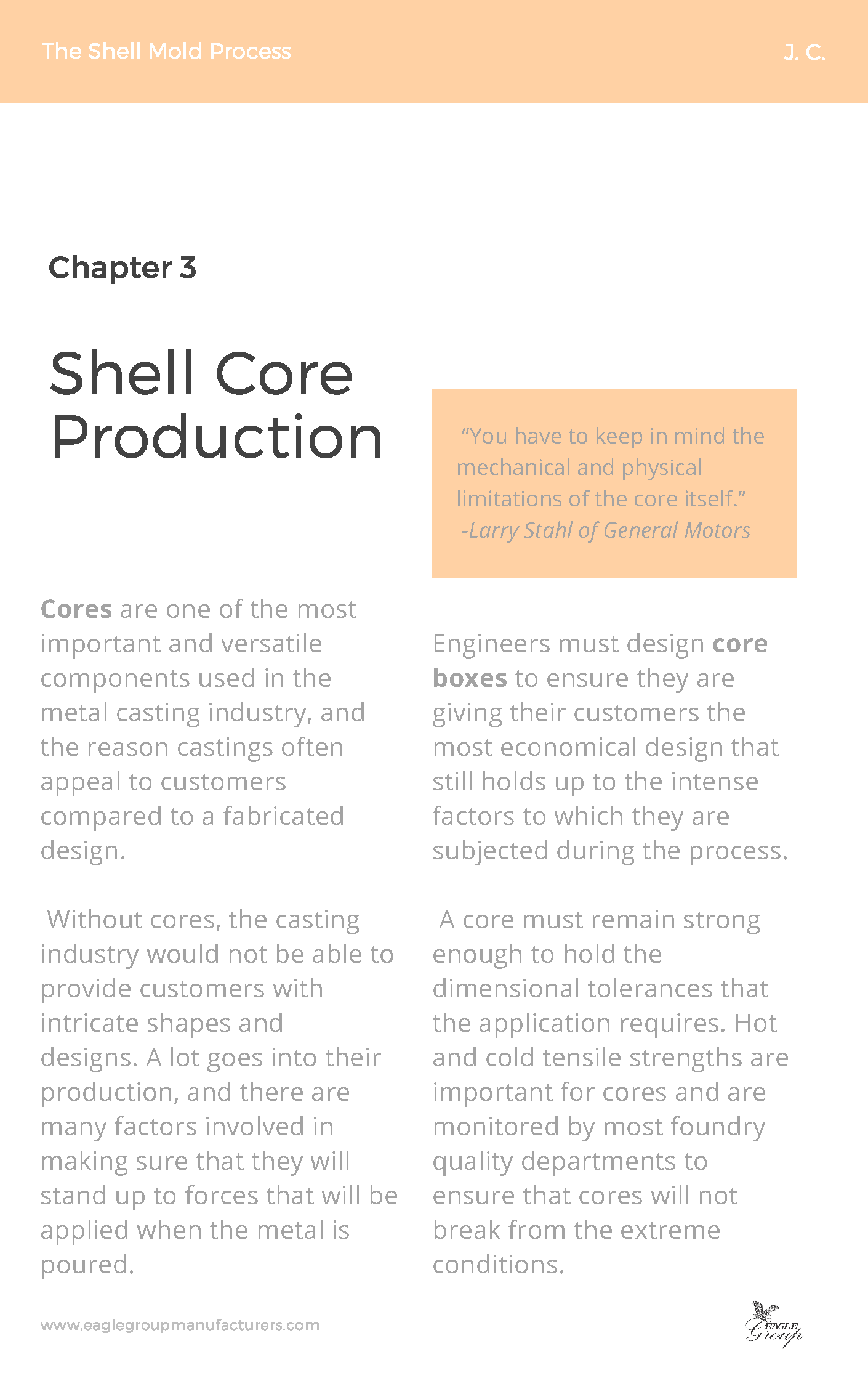 Shell Molding Process Guide- The Eagle Group(图8)