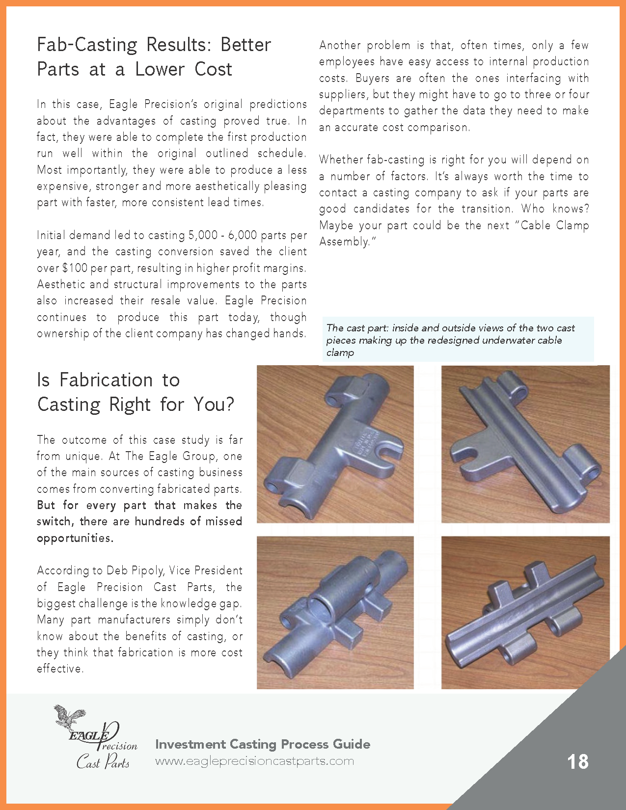 Eagle Precision - Investment Casting Process Guide(图18)