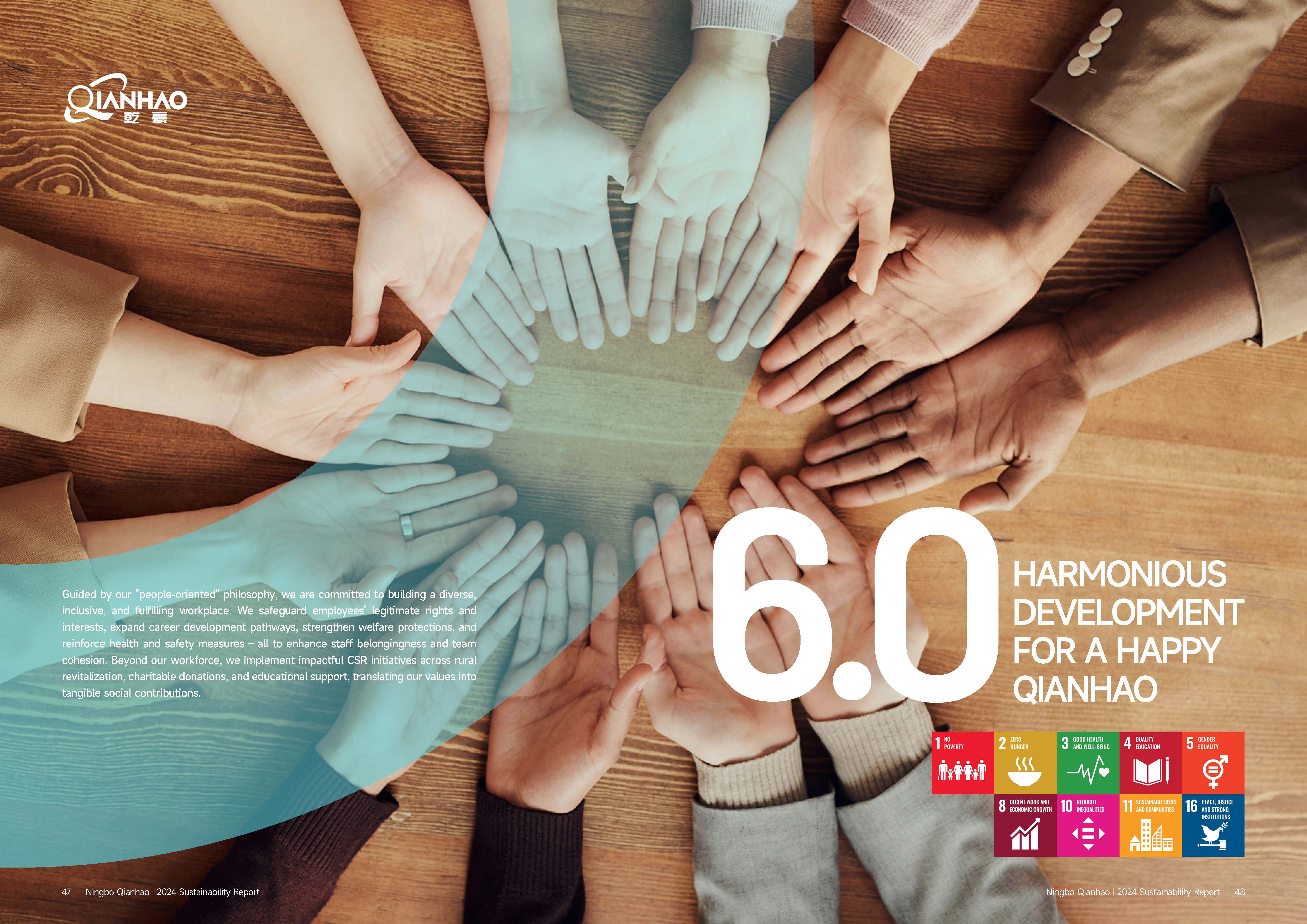 Qianhao - Sustainability Report-2024(图25)