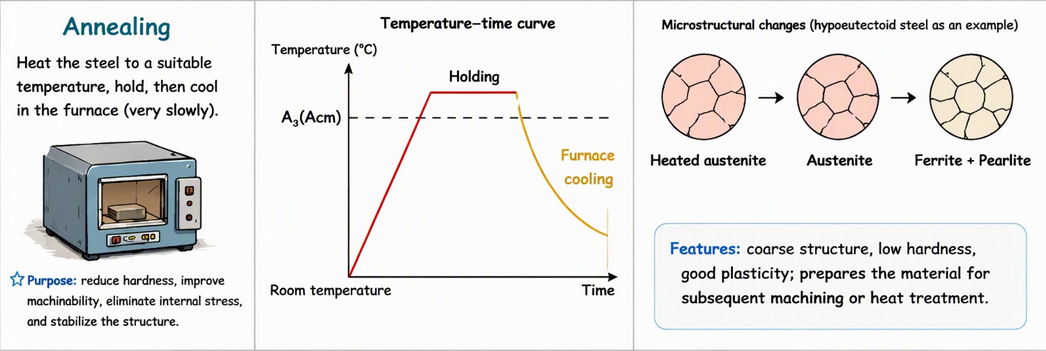 A Comprehensive Analysis of the "Four Fires" of Heat Treatment(图3)